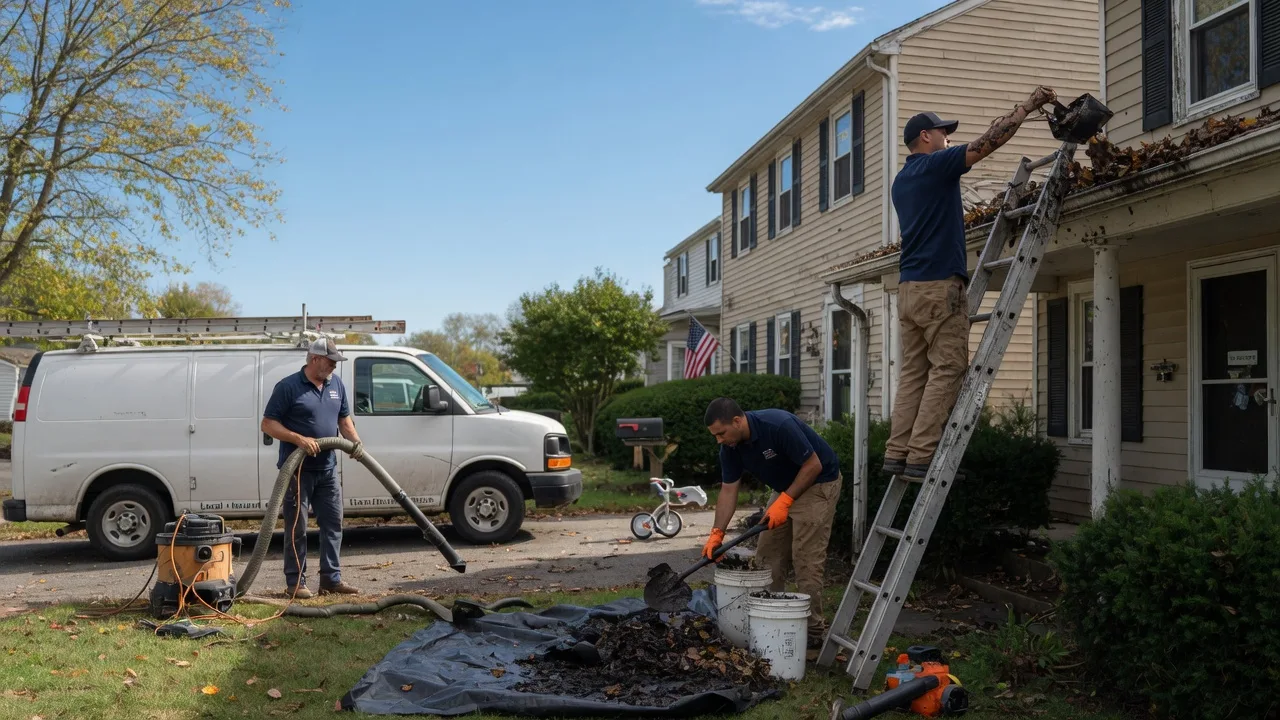 Gutter Installation in Hingham, MA near me